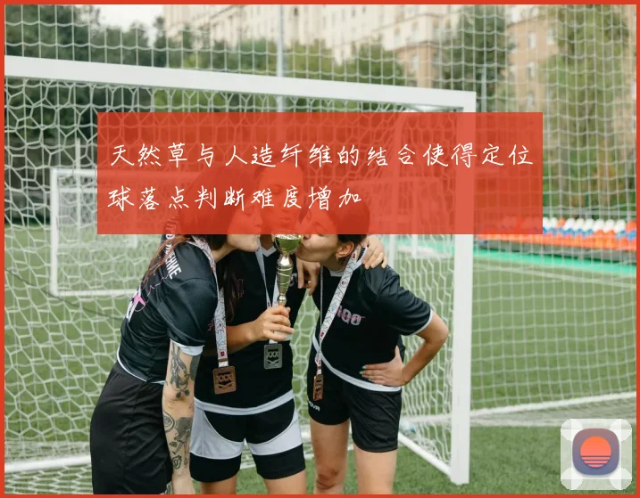 天然草与人造纤维的结合使得定位球落点判断难度增加